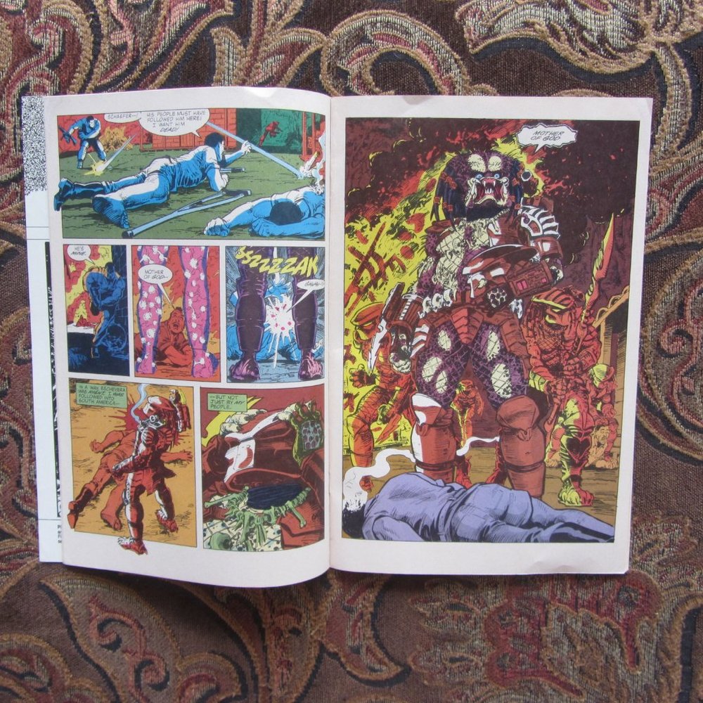 Predator comic book - Picture 2 of 2